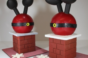 Montage père noël taille 2